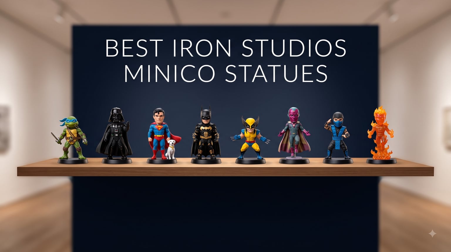 best irons studios minico statues