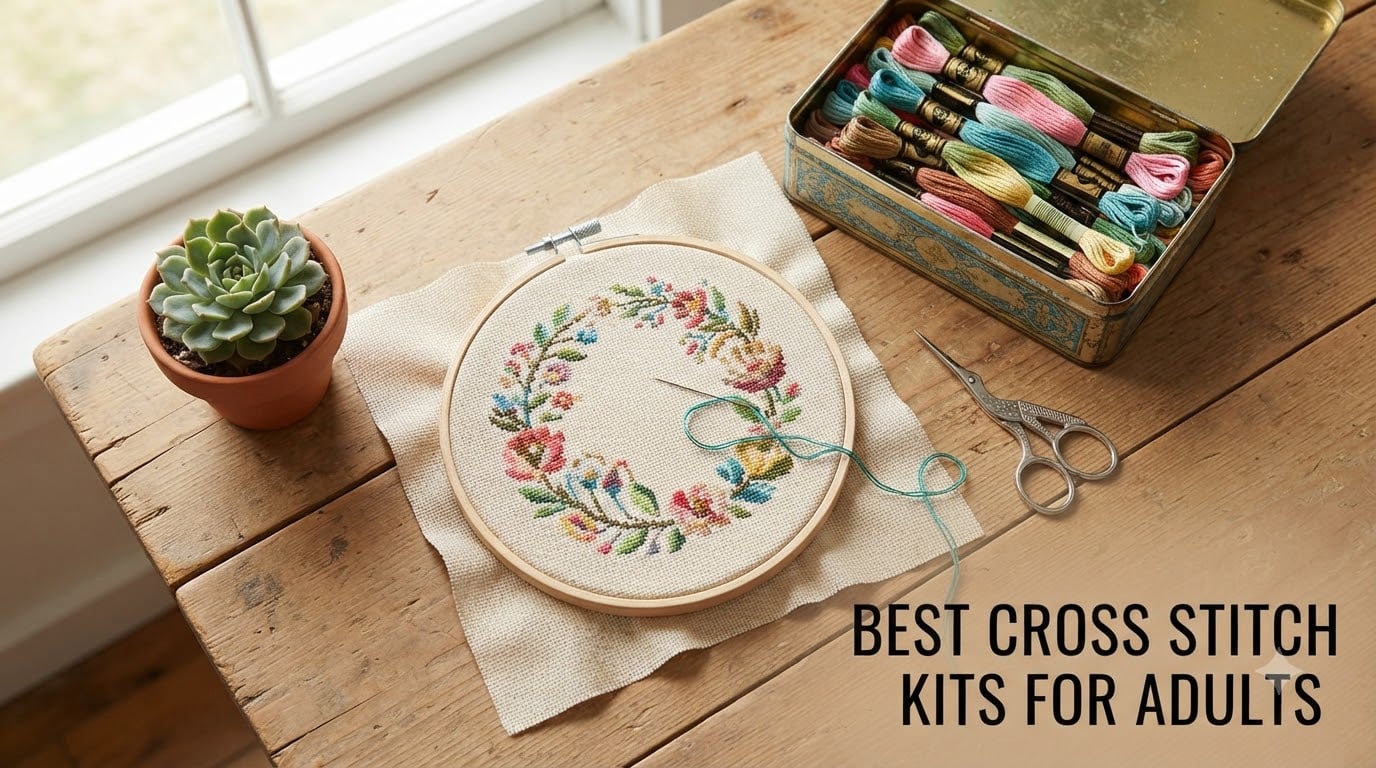 best cross stitch kits for adults