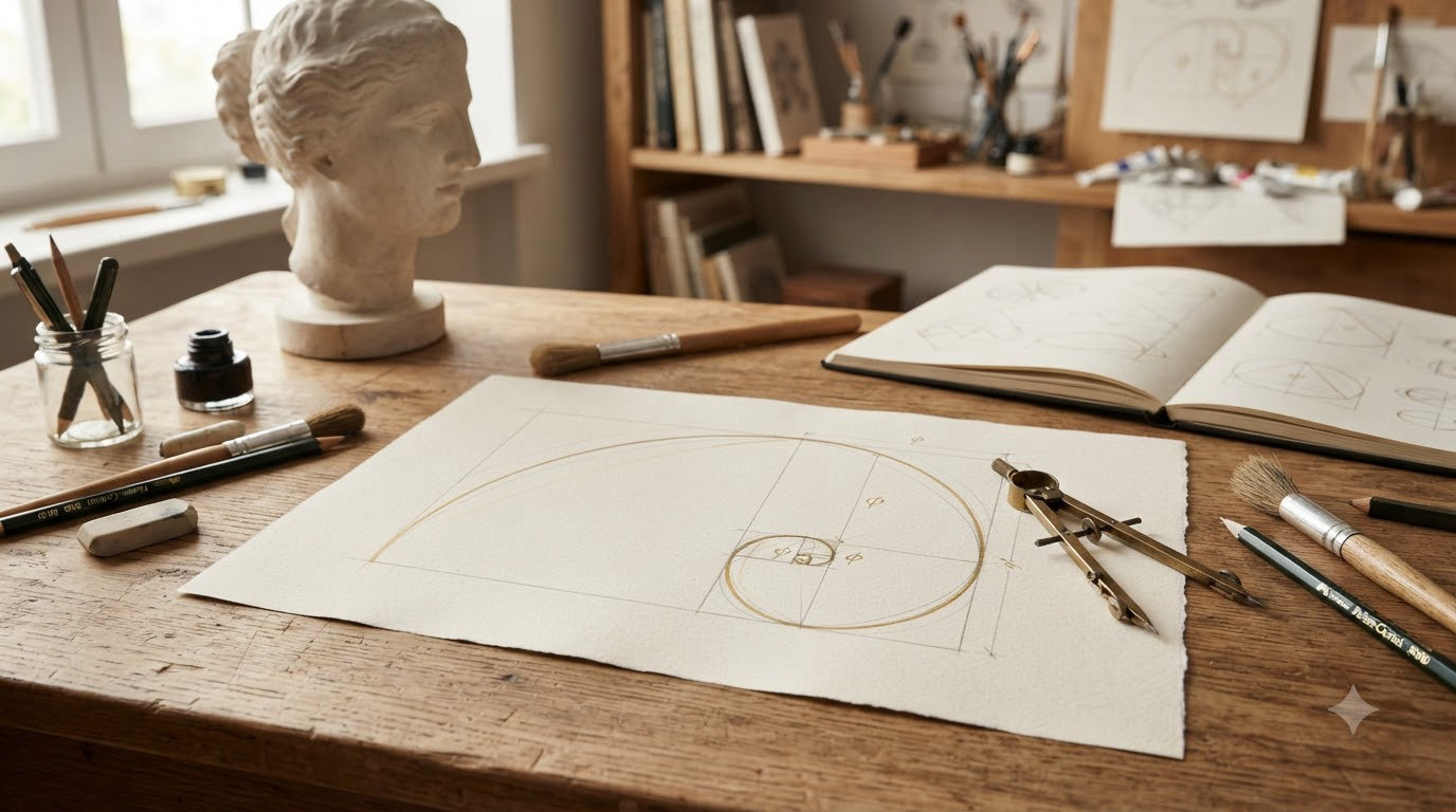 golden ratio in art explained for beginners