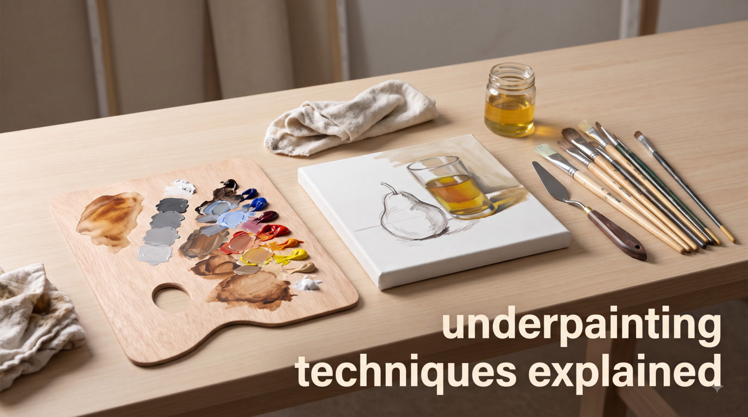 underpainting techniques explained