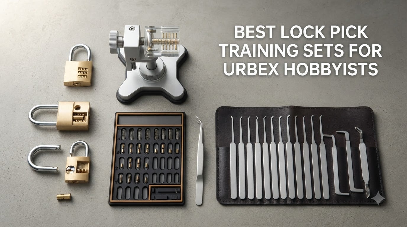best lock pick training sets for urbex hobbyists