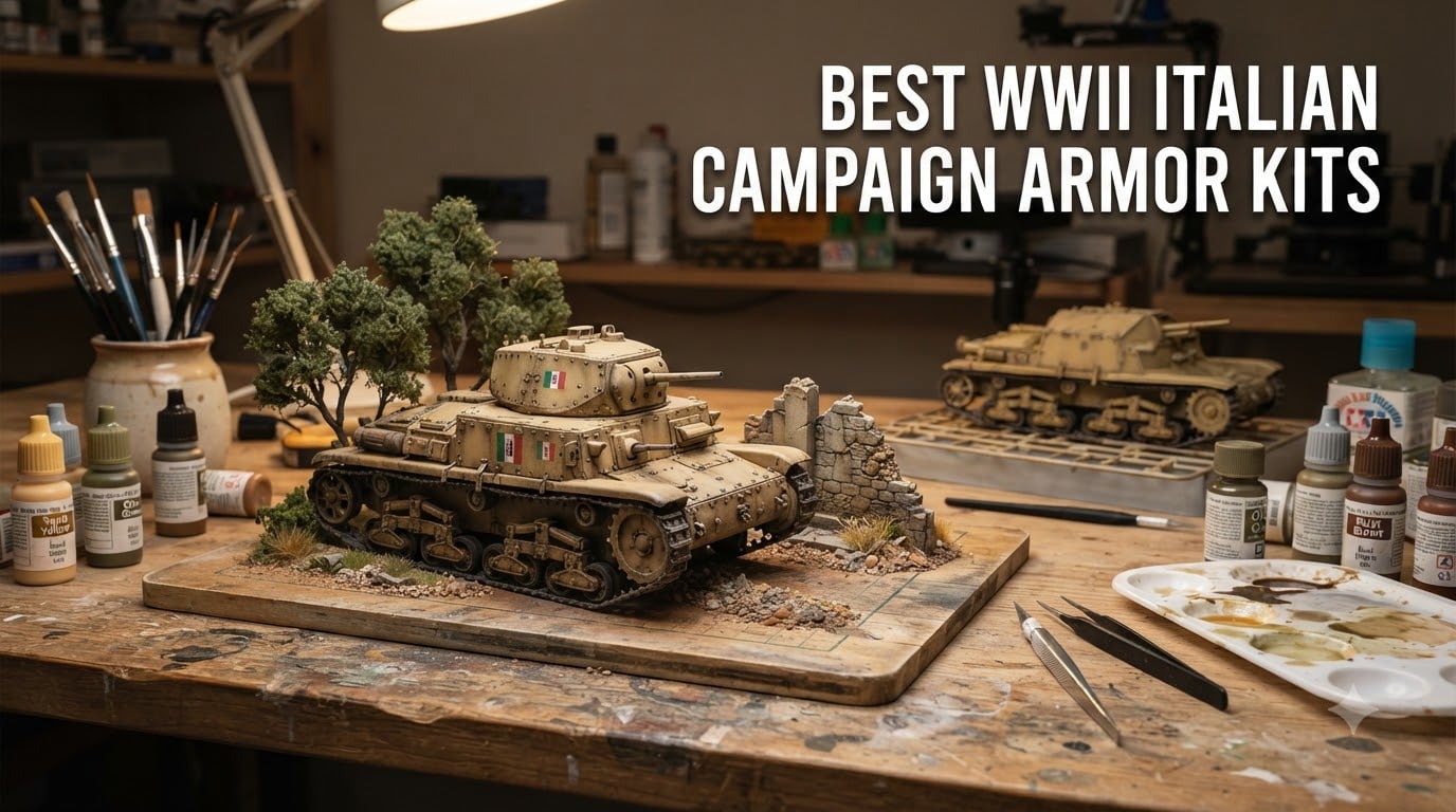 best wwii italian campaign armor kits