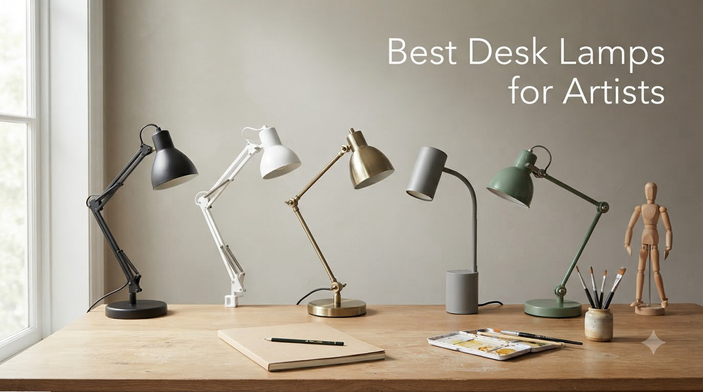 Best Desk Lamps for Artists