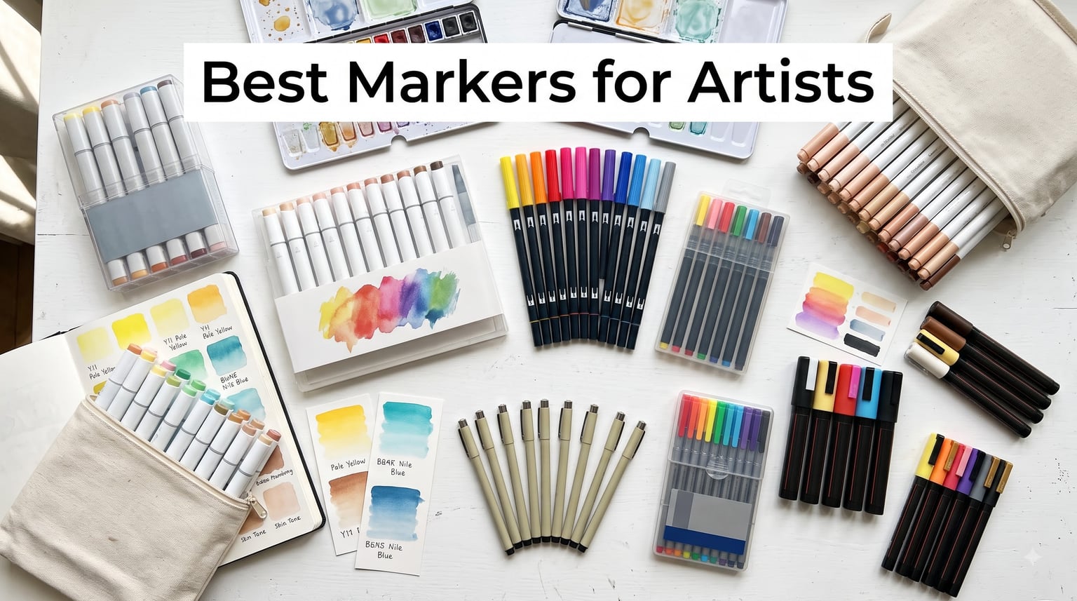 Best Markers for Artists