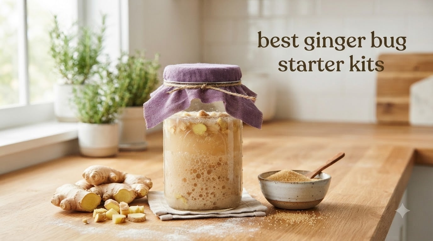 best ginger bug starter kits