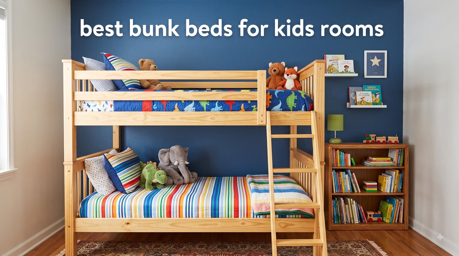 best bunk beds for kids rooms