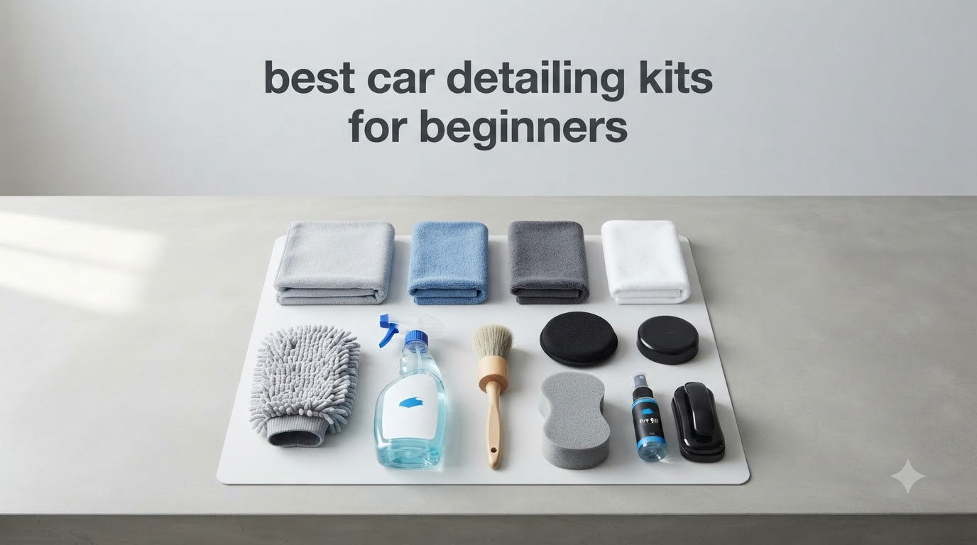 best car detailing kits for beginners