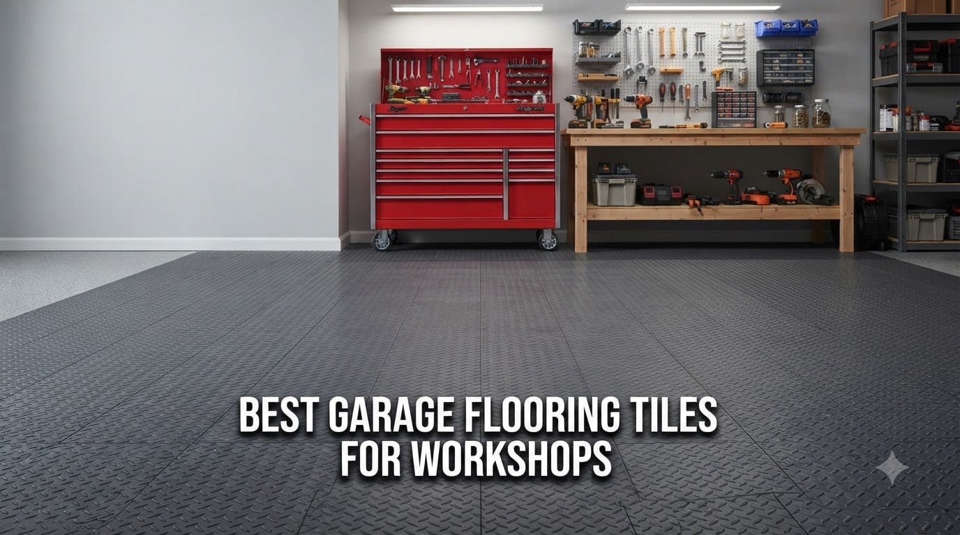 best garage flooring tiles for workshops