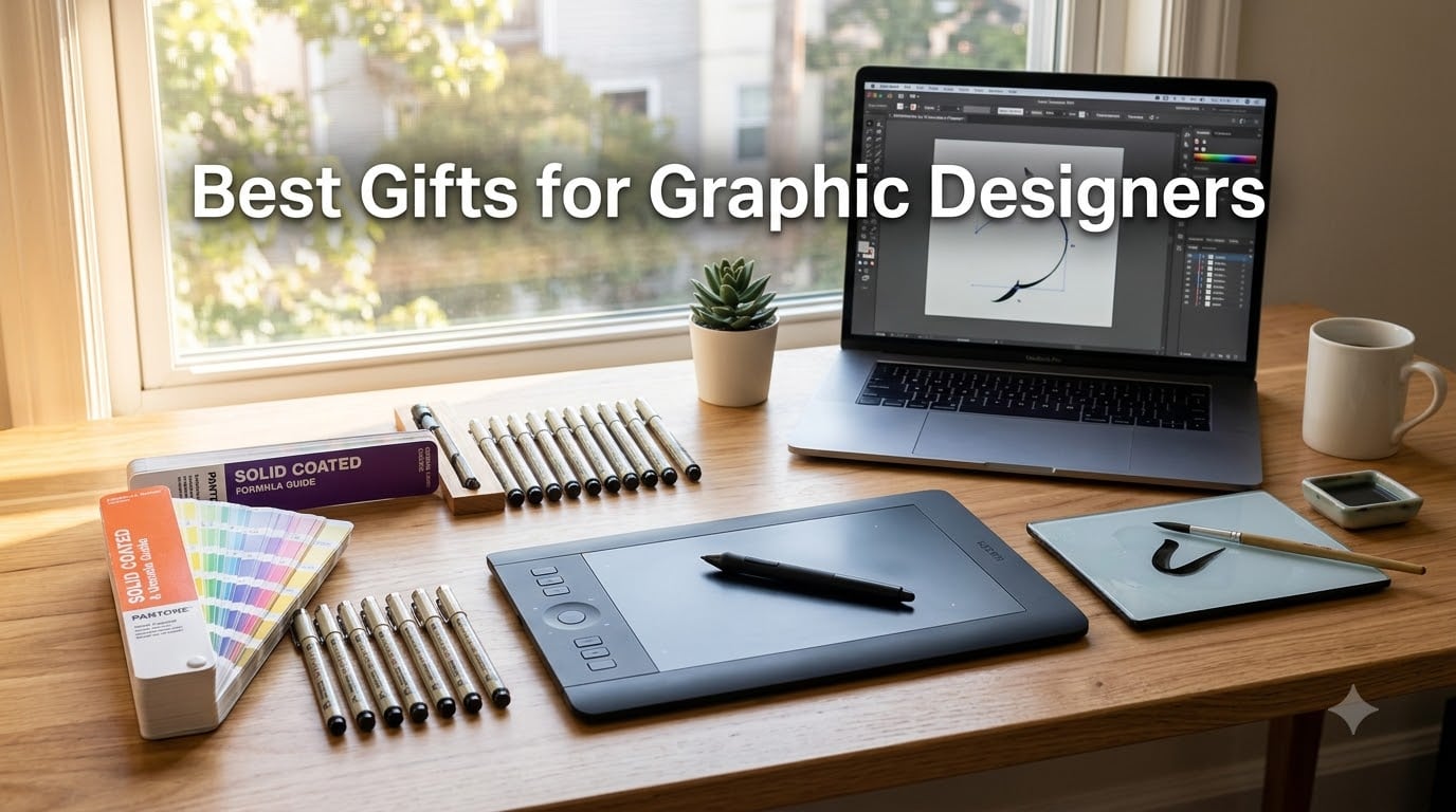 Best Gifts for Graphic Designers