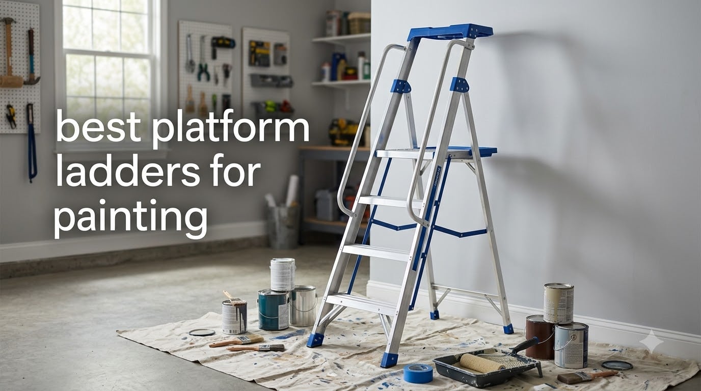 best platform ladders for painting