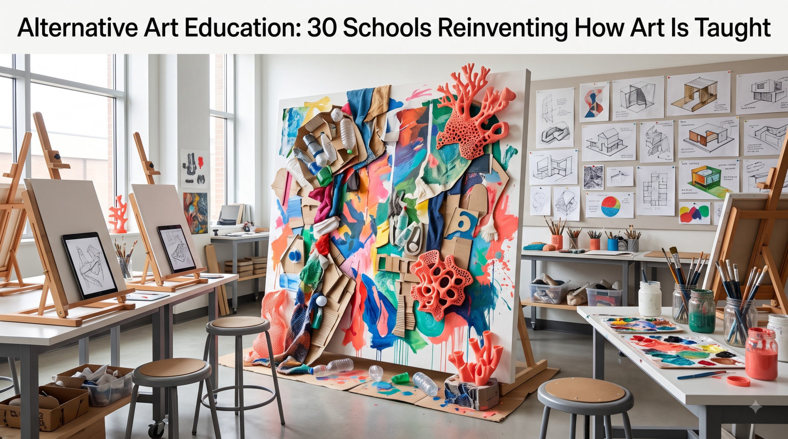 Alternative Art Education: 30 Schools Reinventing How Art Is Taught