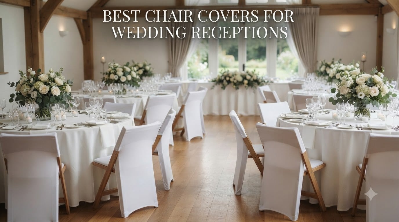 best chair covers for wedding receptions