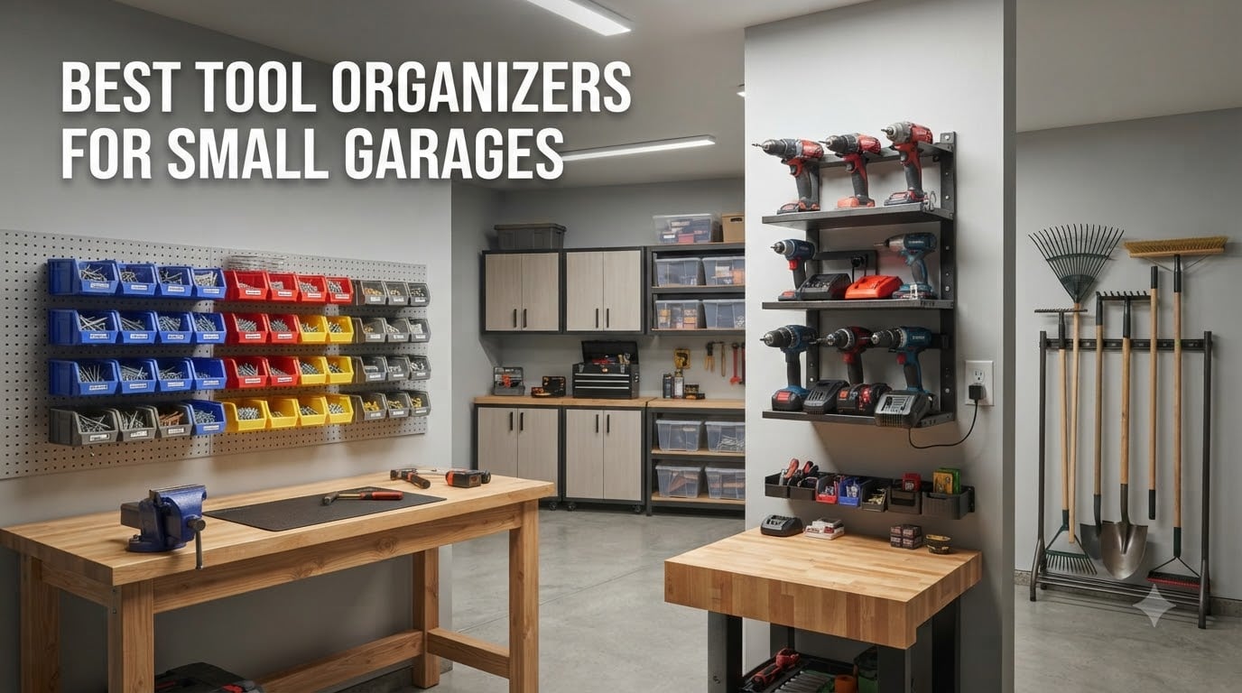 best tool organizers for small garages