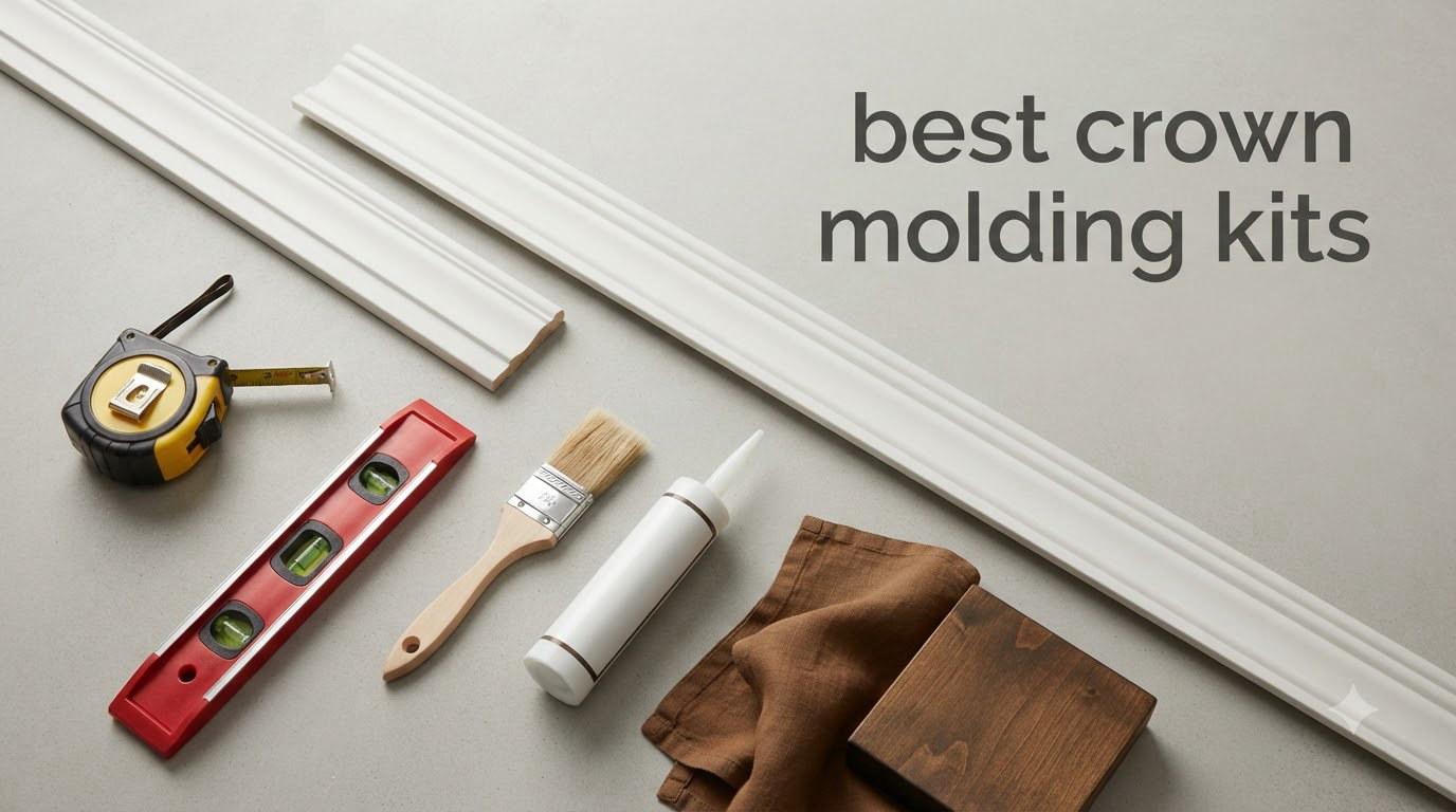 best crown molding kits