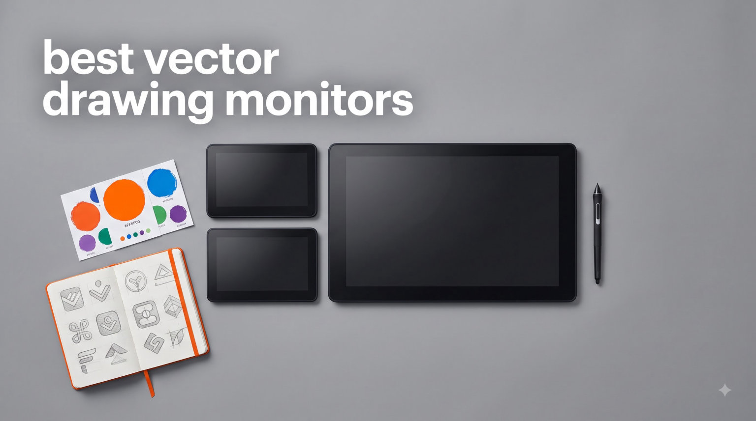 best vector drawing monitors