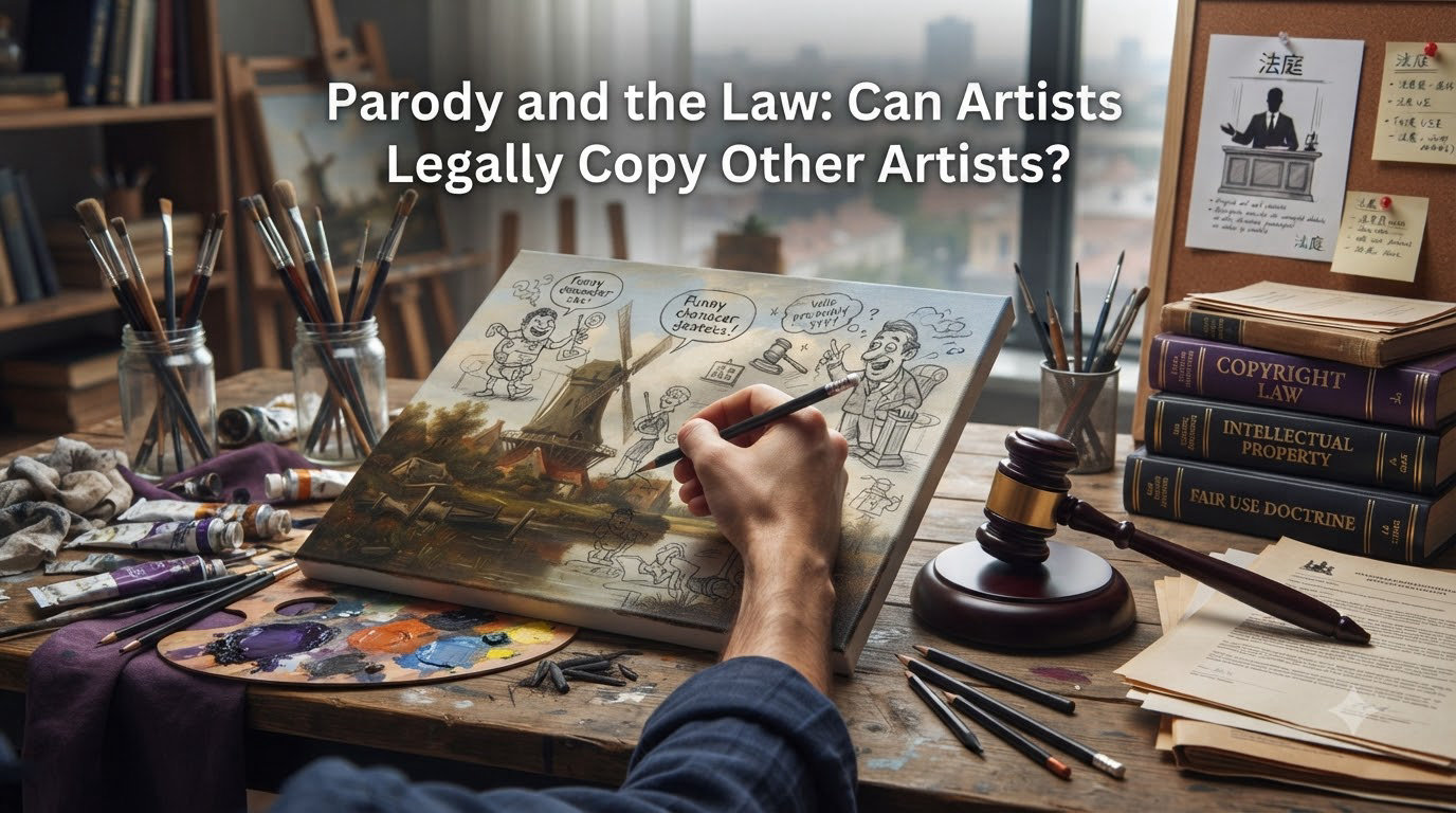 Parody and the Law: Can Artists Legally Copy Other Artists?