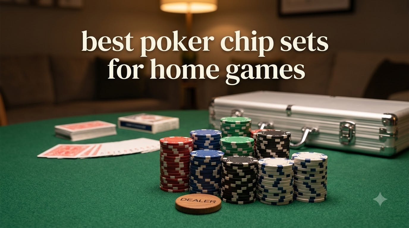 best poker chip sets for home games