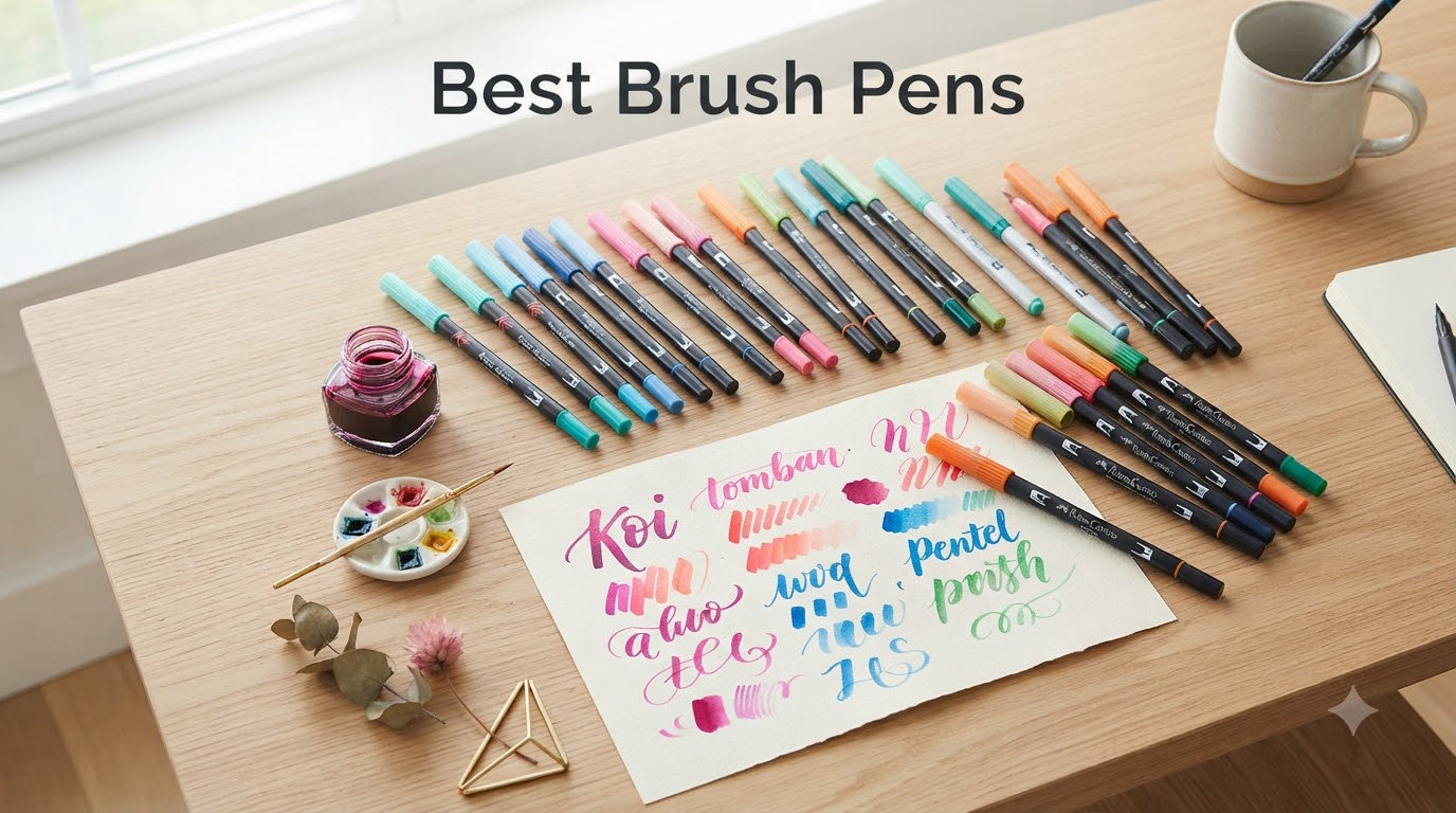 Best Brush Pens