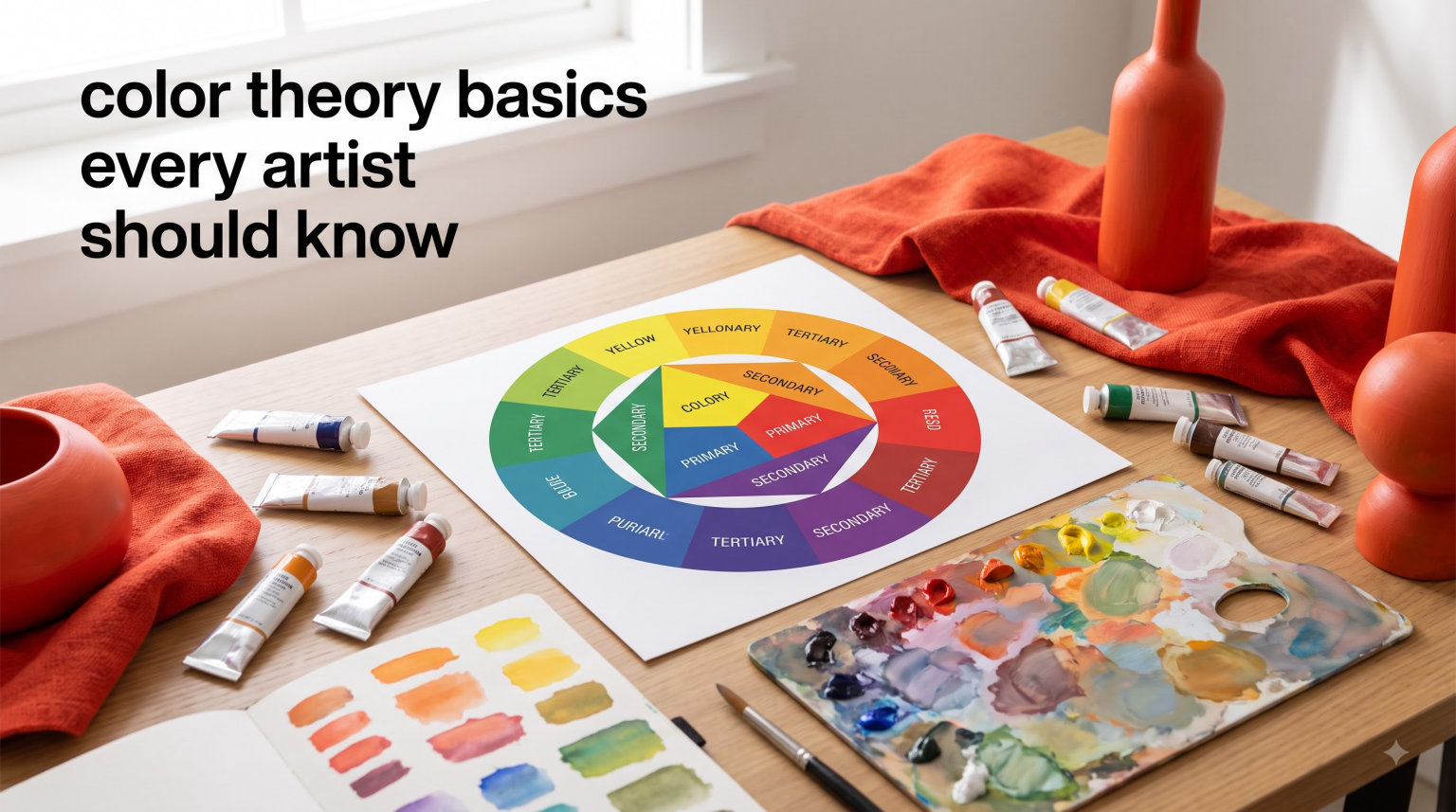 color theory basics every artist should know