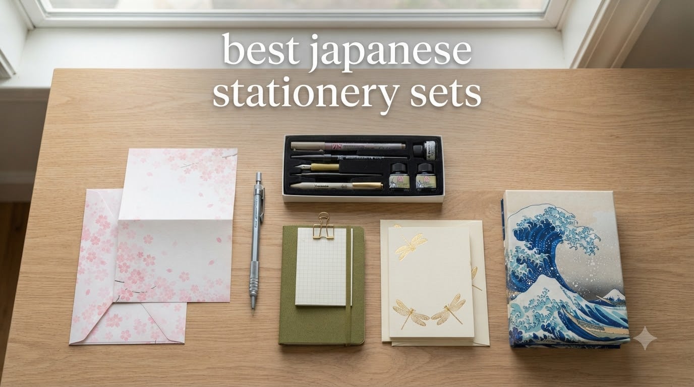 best japanese stationery sets