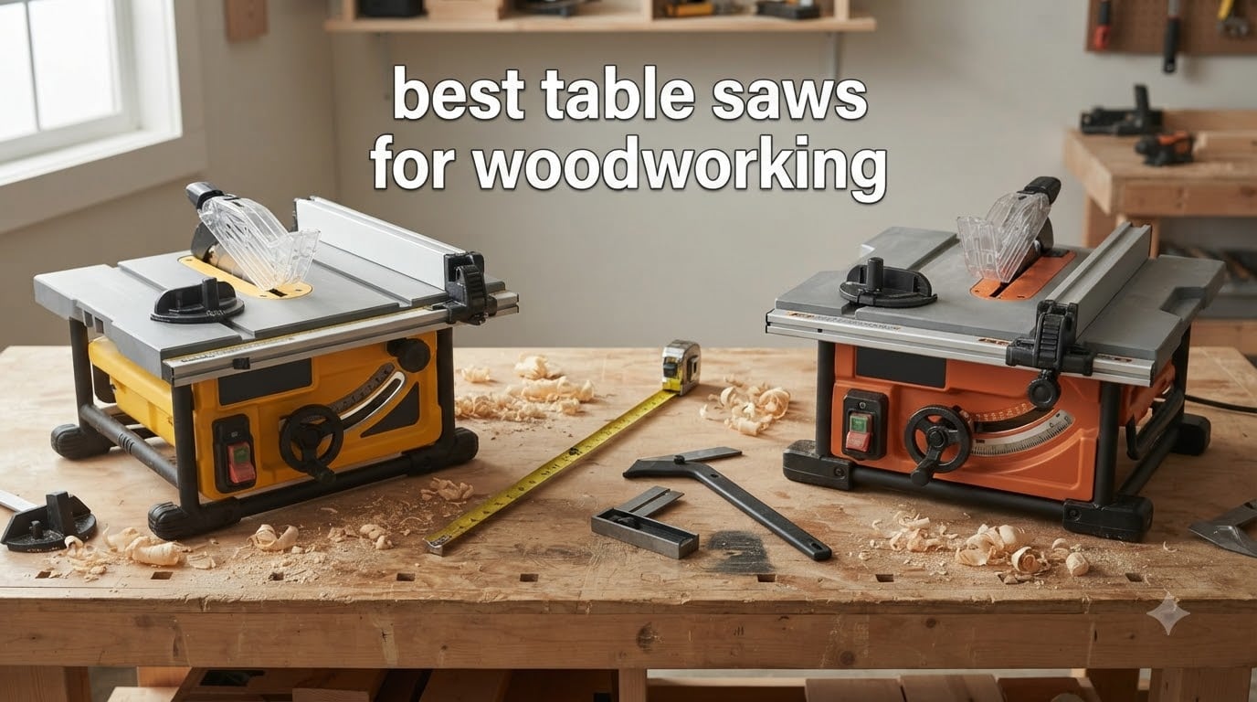 best table saws for woodworking