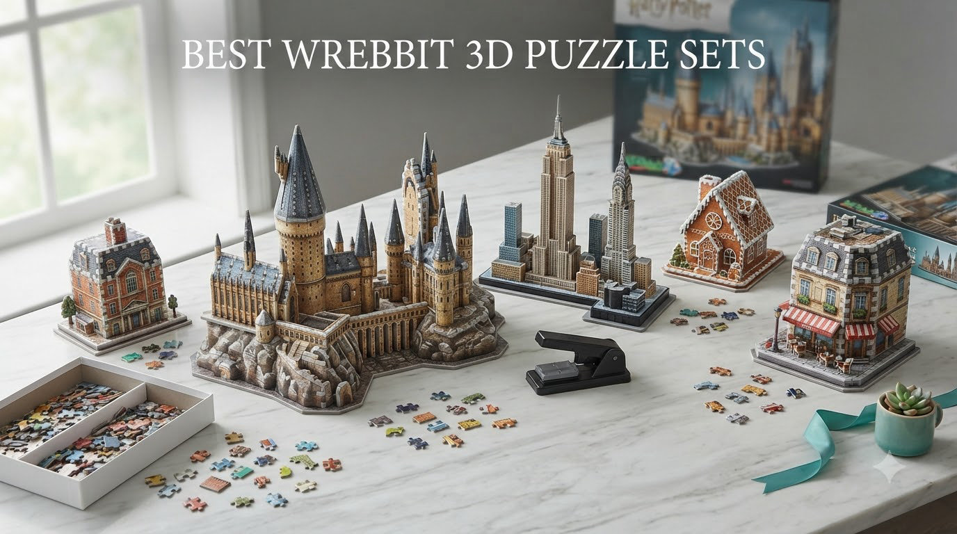 best wrebbit 3d puzzle sets