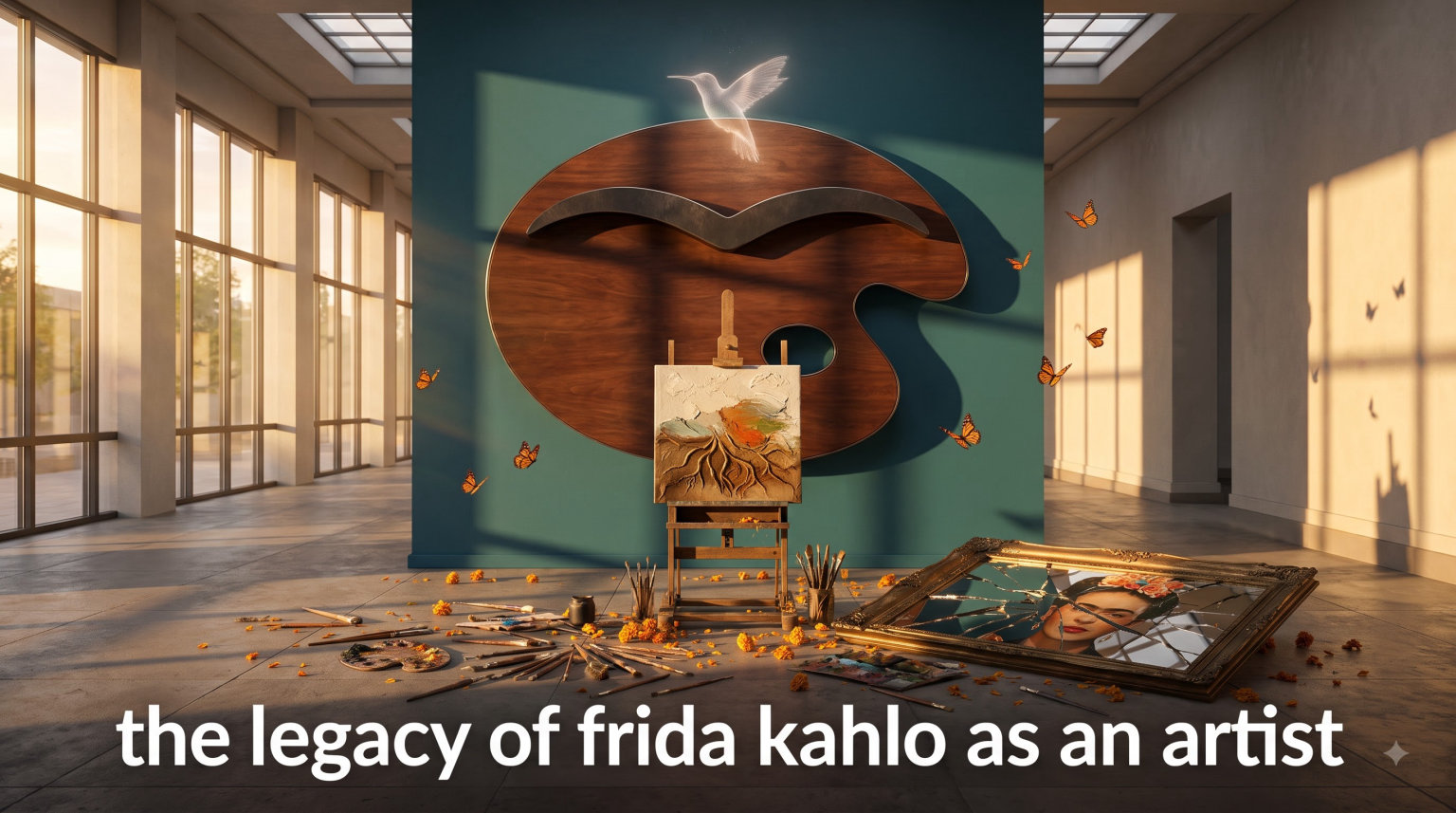 the legacy of frida kahlo as an artist