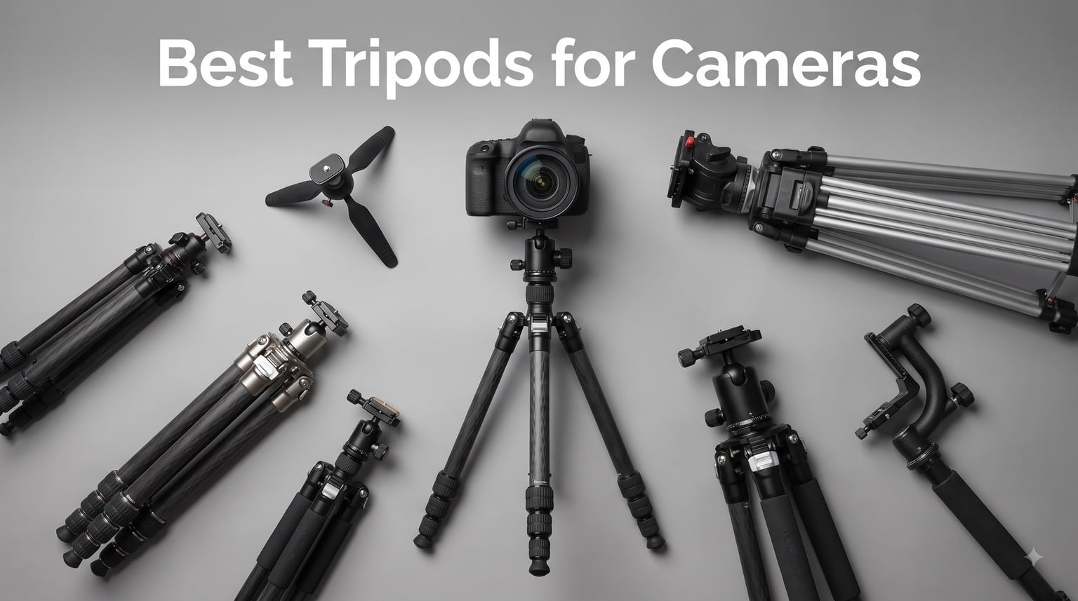 Best Tripods for Cameras
