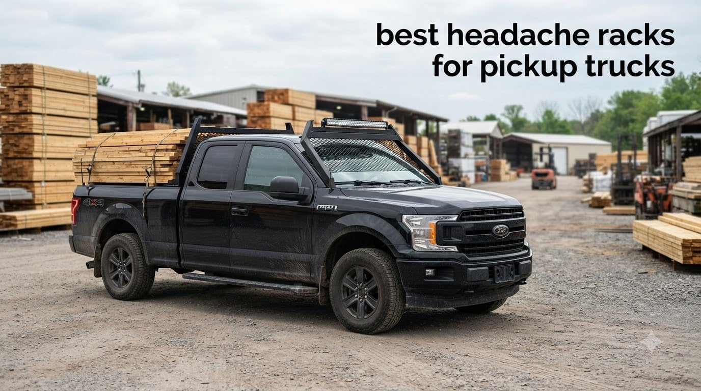 best headache racks for pickup trucks