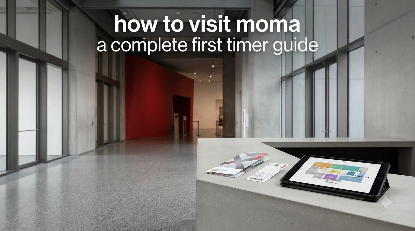 how to visit moma a complete first timer guide