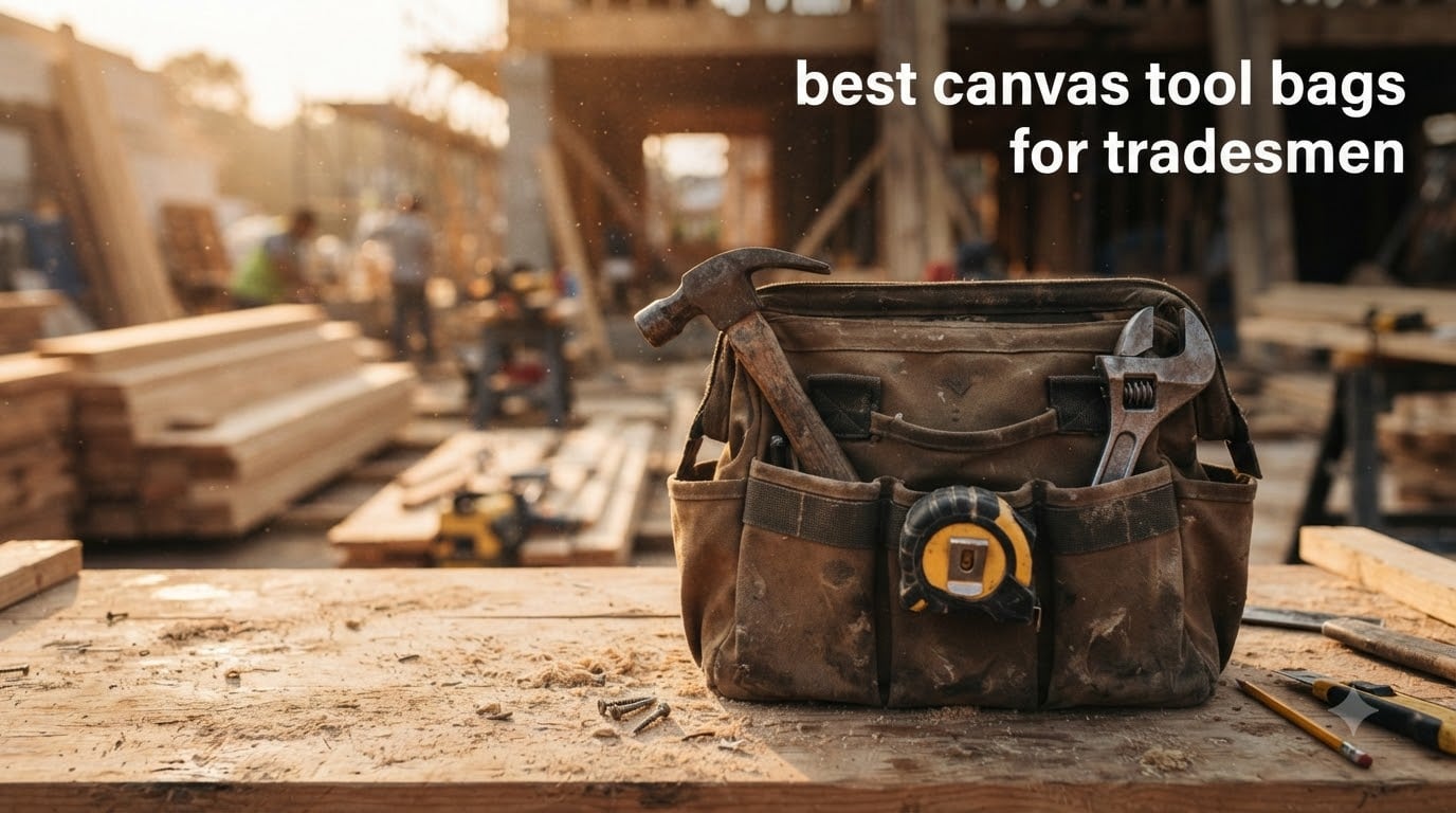 best canvas tool bags for tradesmen