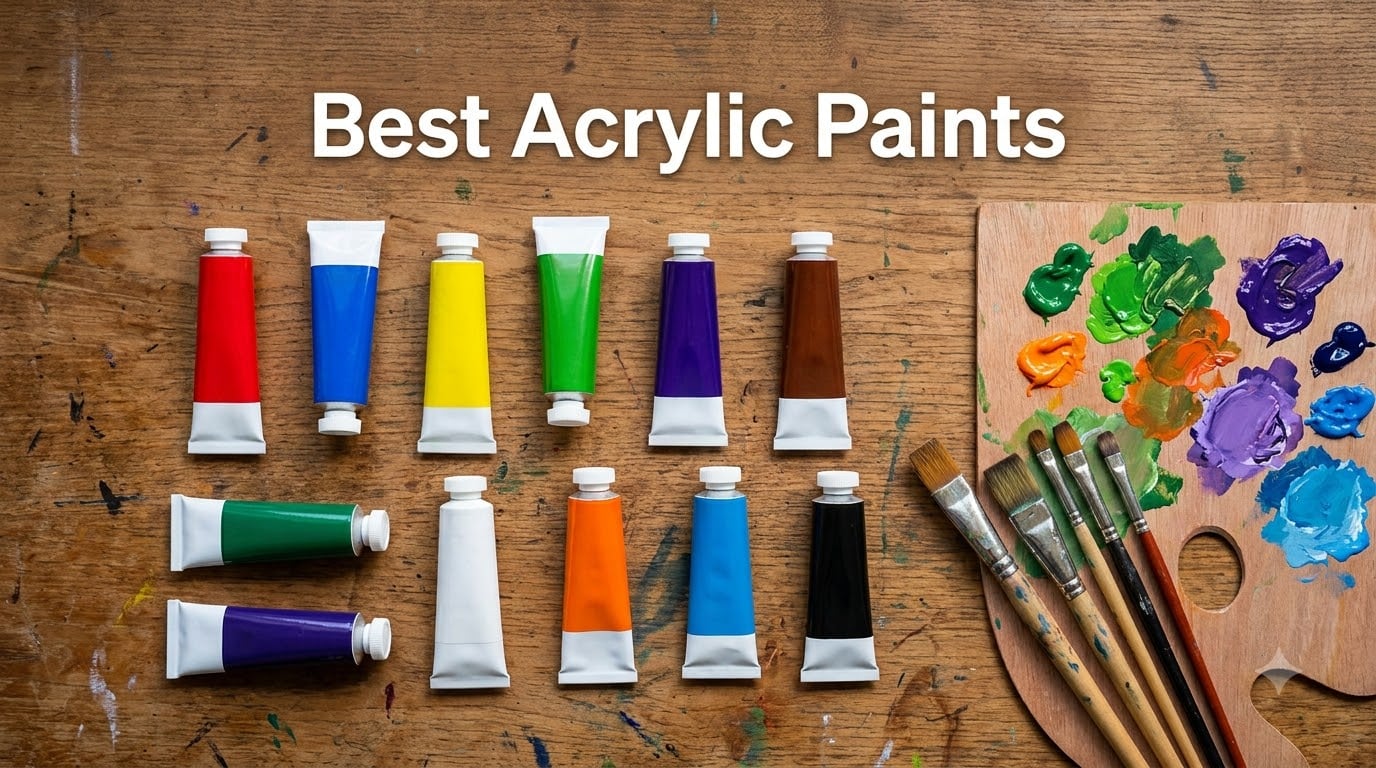 Best Acrylic Paints