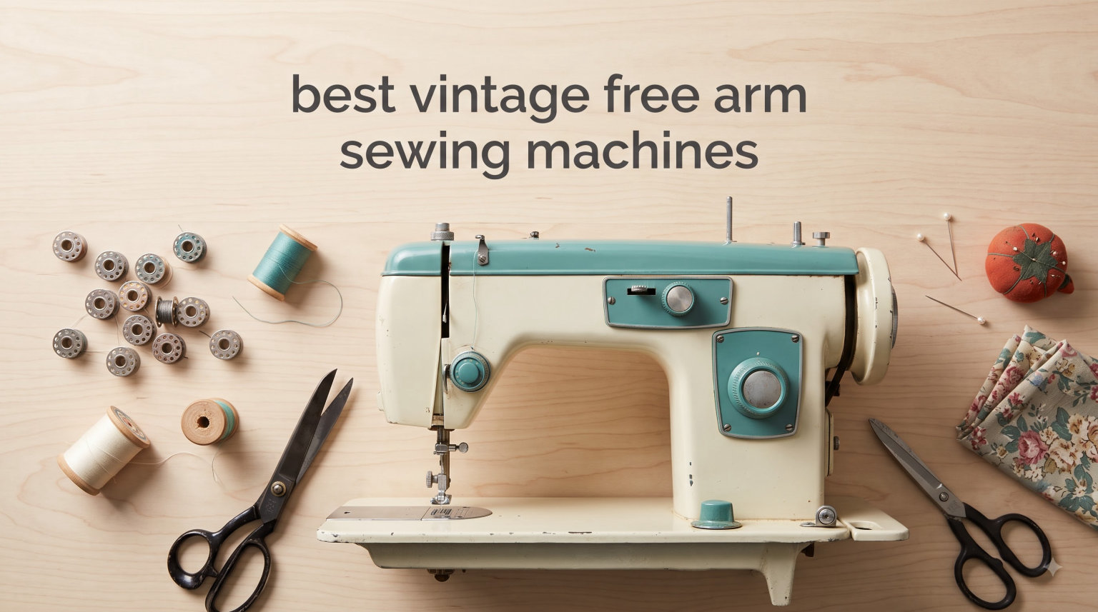 best vintage free arm sewing machines