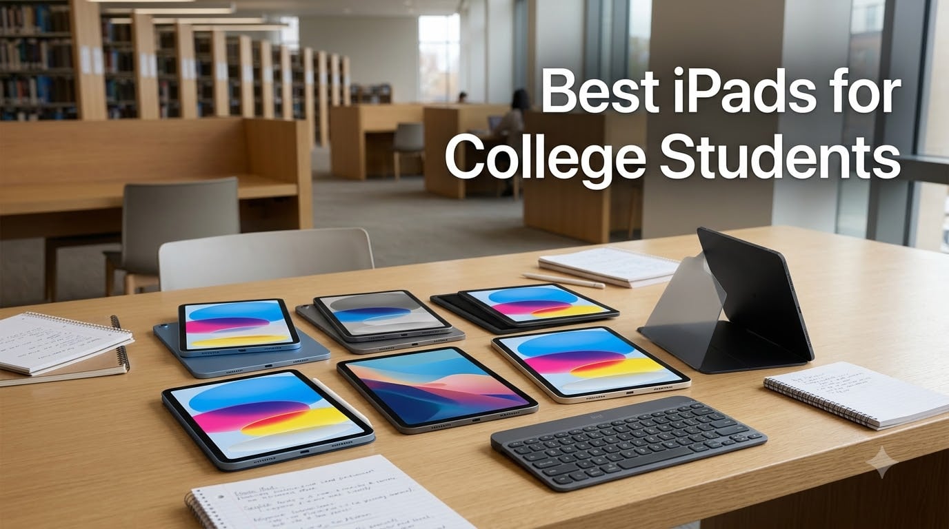 Best iPads for College Students
