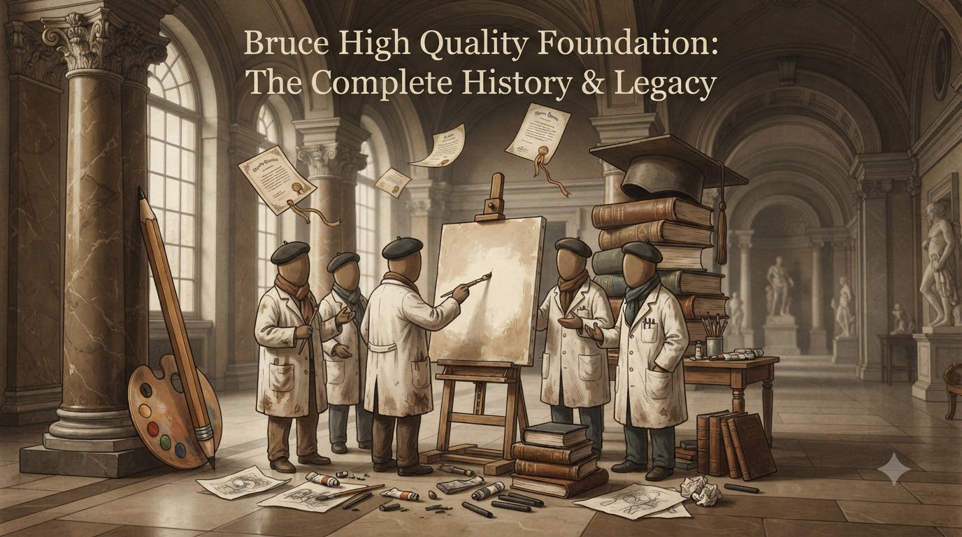 Bruce High Quality Foundation: The Complete History & Legacy