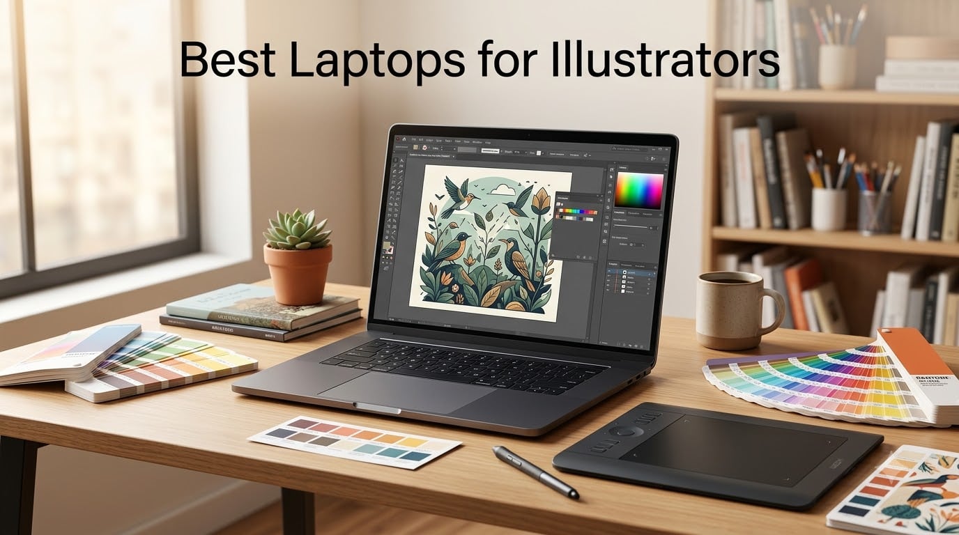 Best Laptops for Illustrators