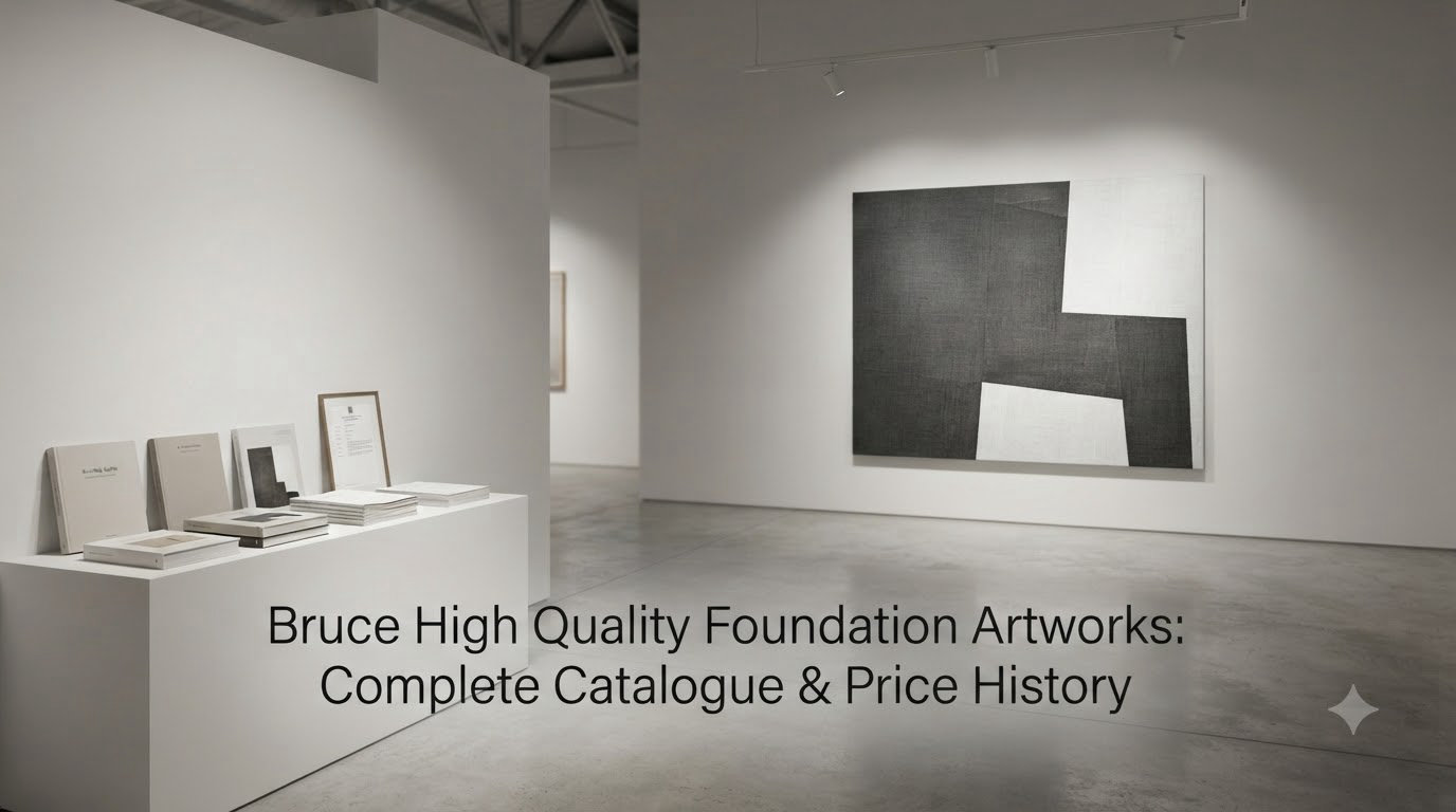 Bruce High Quality Foundation Artworks: Complete Catalogue & Price History