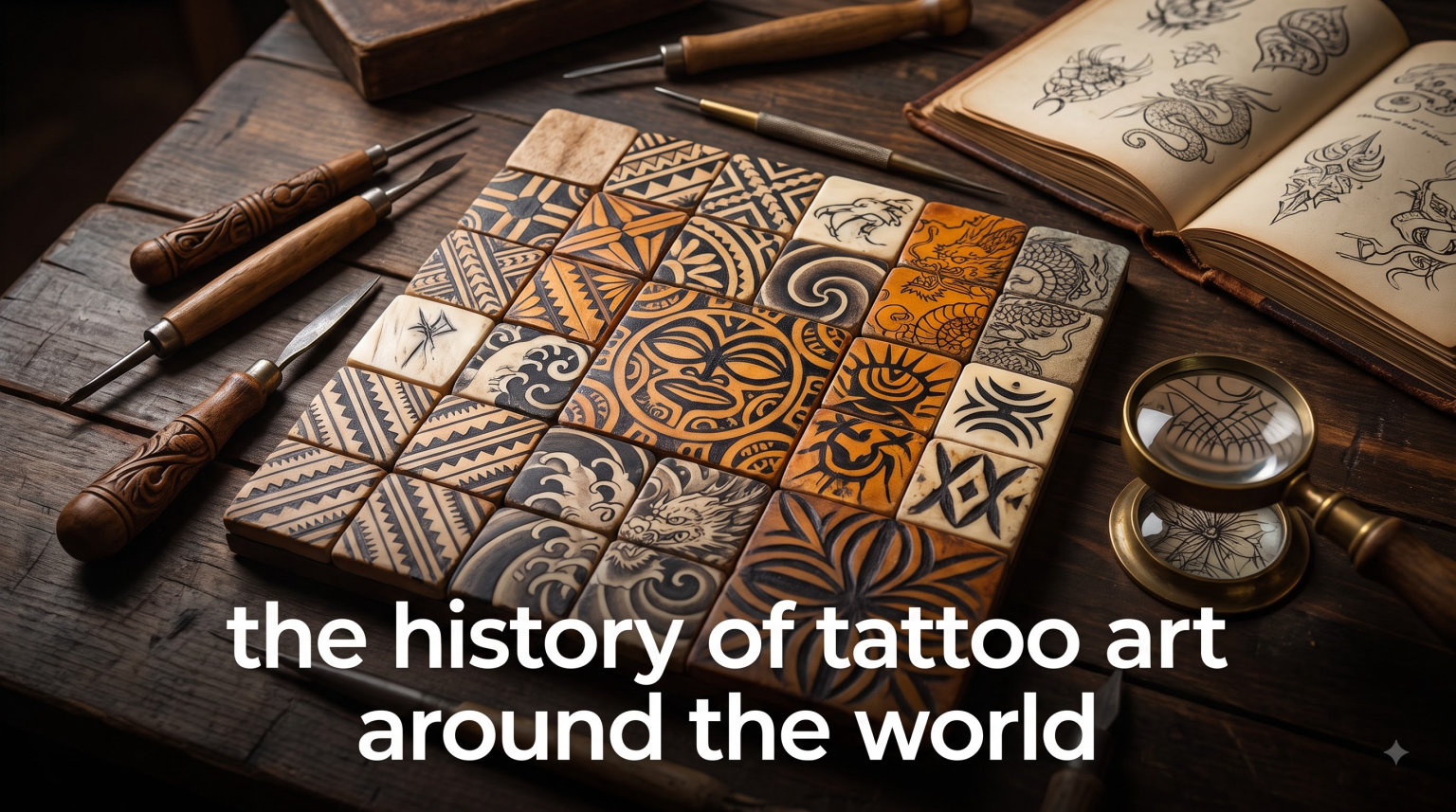 the history of tattoo art around the world