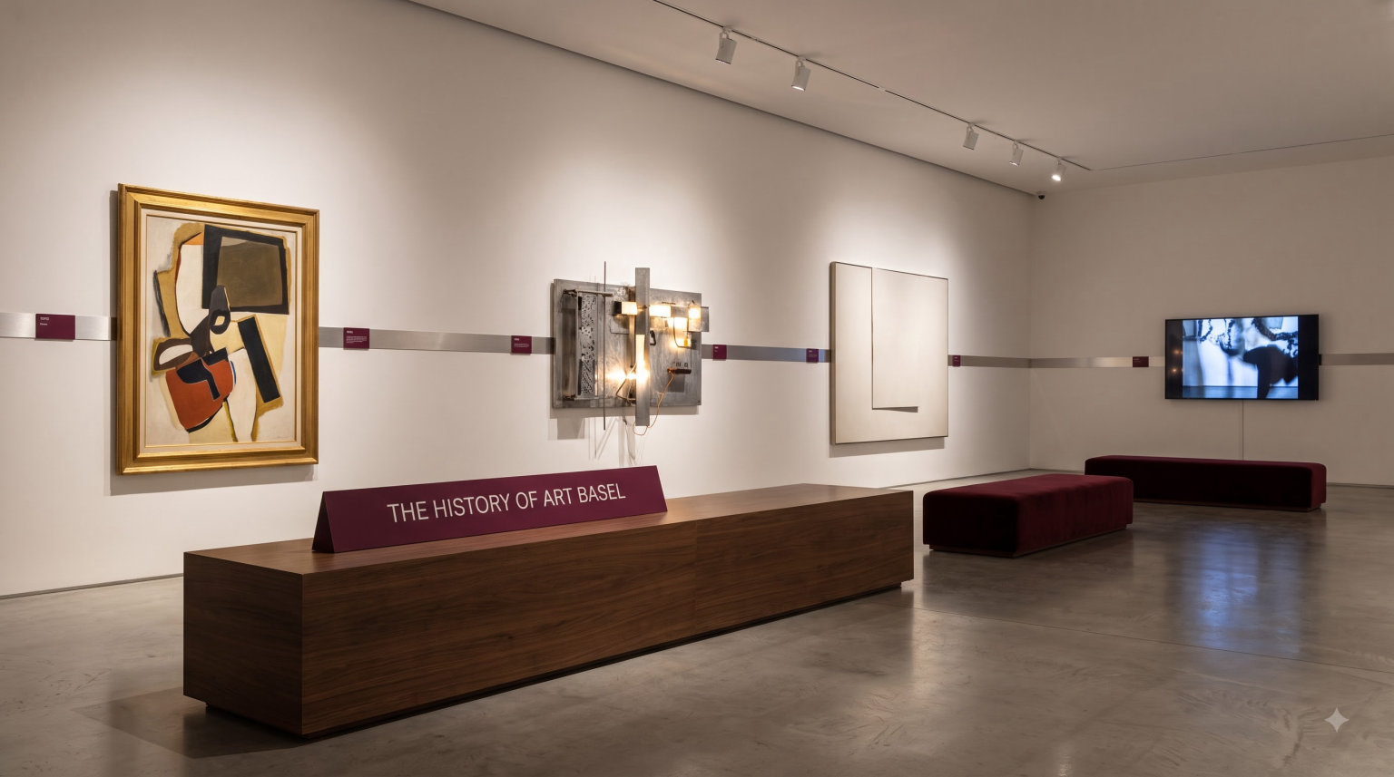 the history of art basel