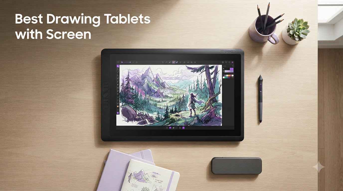 Best Drawing Tablets with Screen