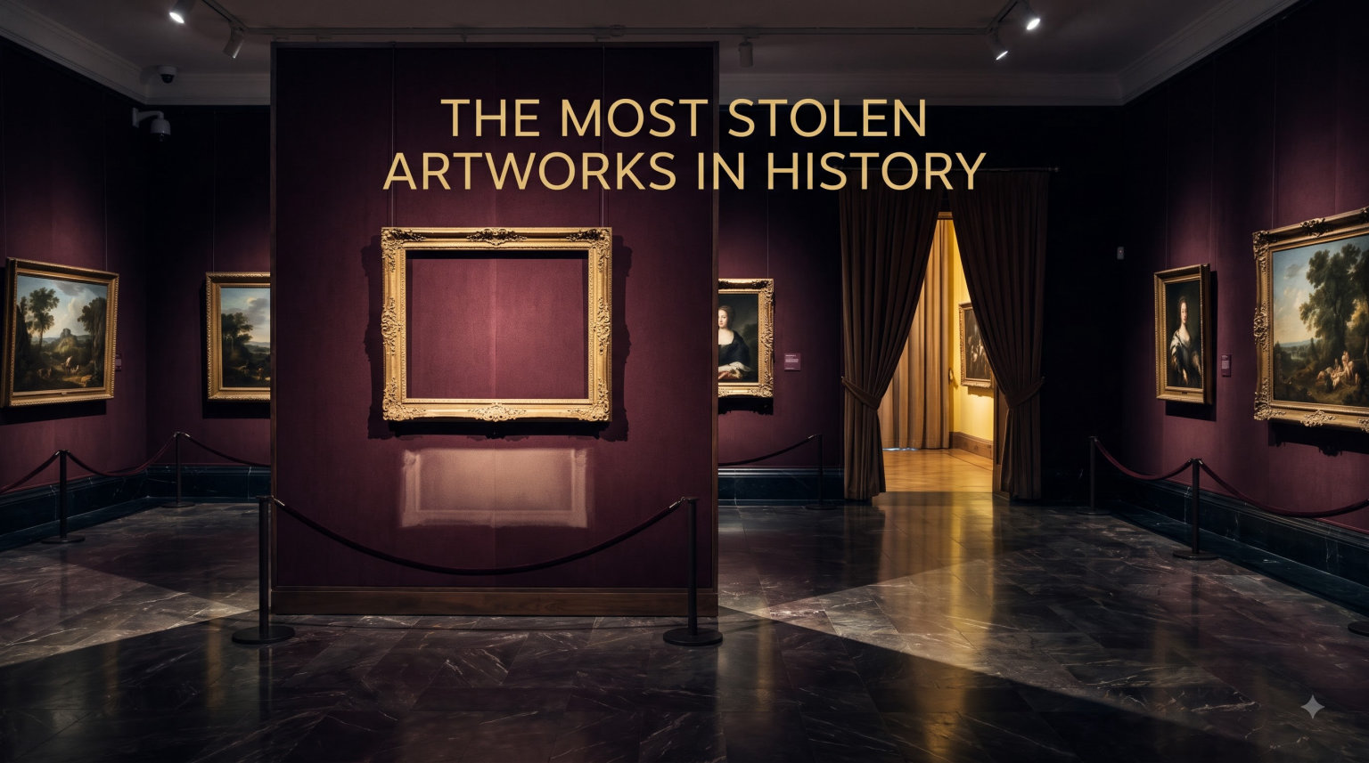 the most stolen artworks in history
