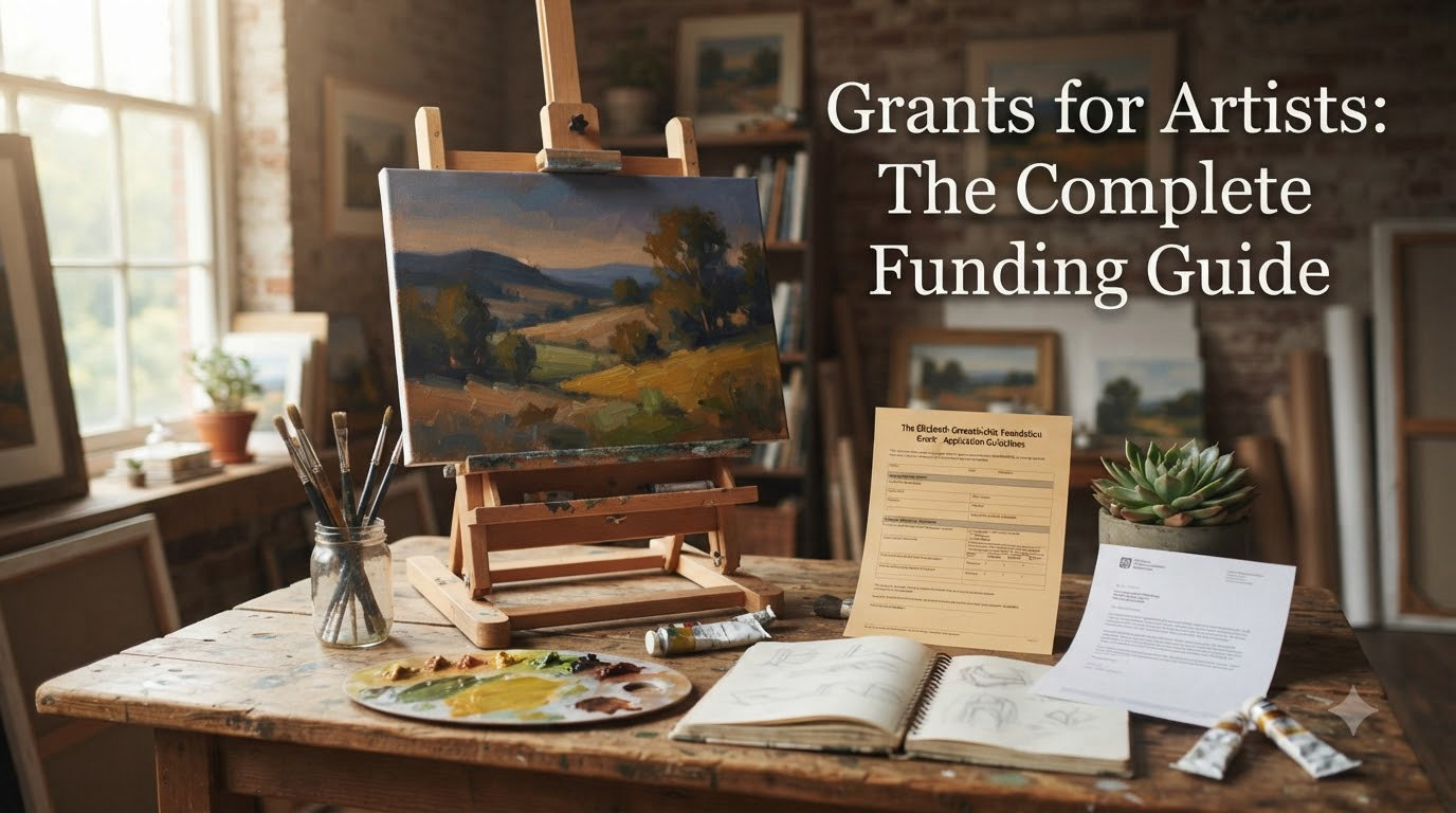 Grants for Artists: The Complete 2026 Funding Guide