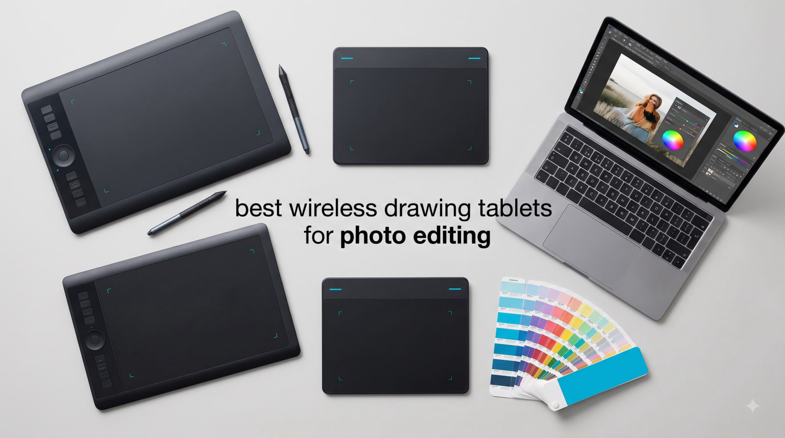 best wireless drawing tablets for photo editing