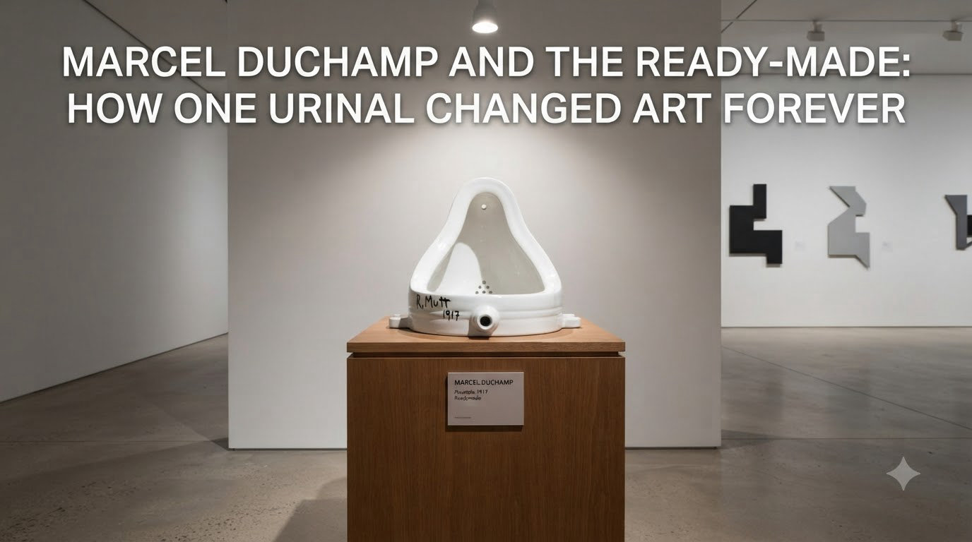 Marcel Duchamp and the Ready-Made: How One Urinal Changed Art Forever