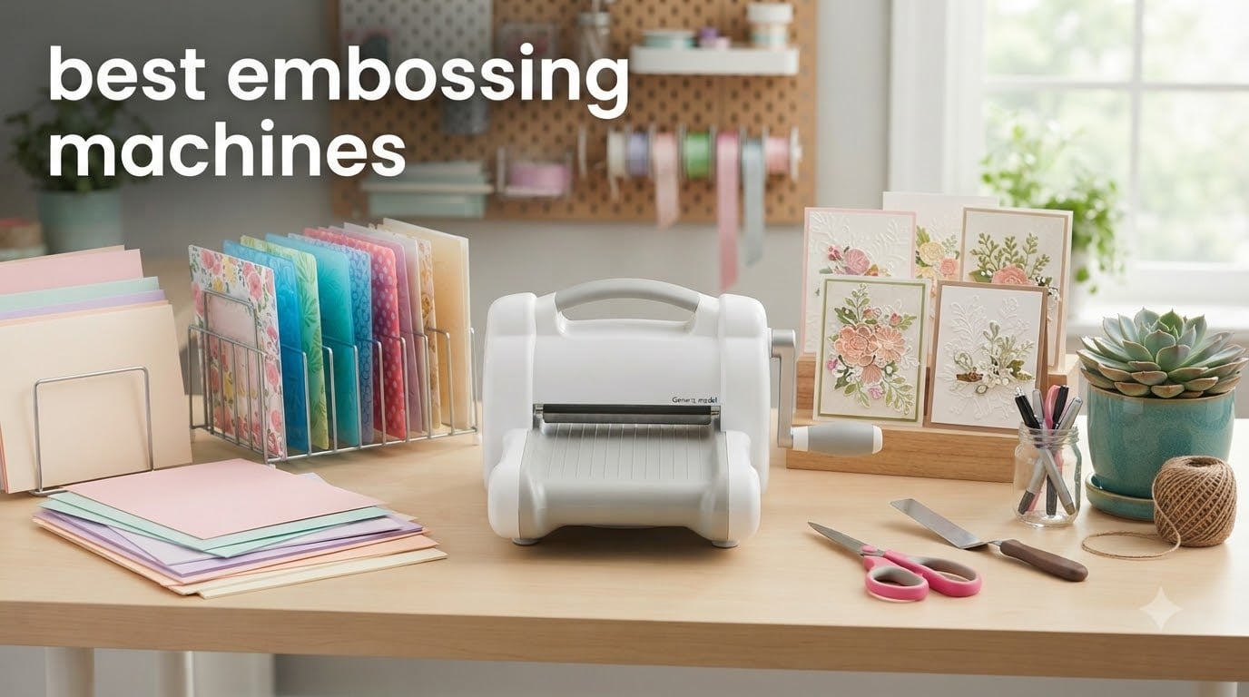 best embossing machines