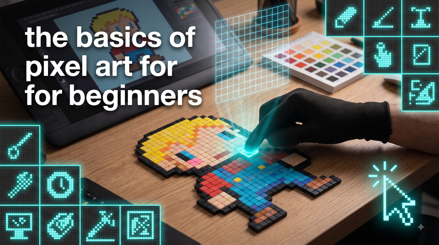 the basics of pixel art for beginners