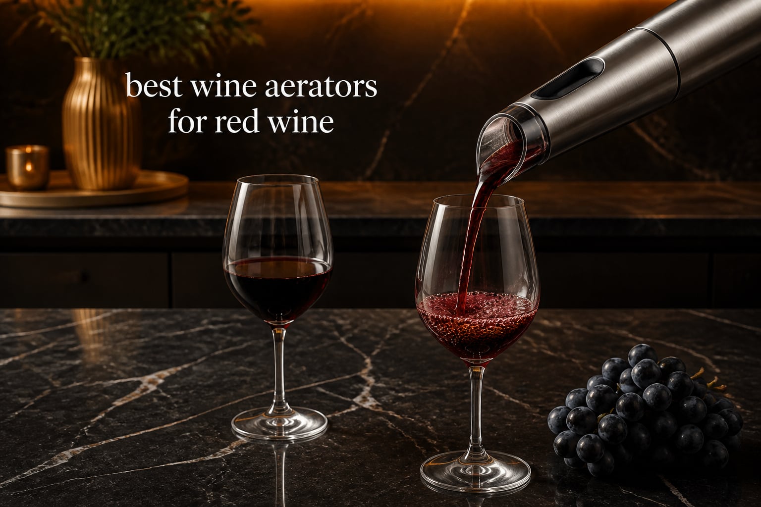 best wine aerators for red wine