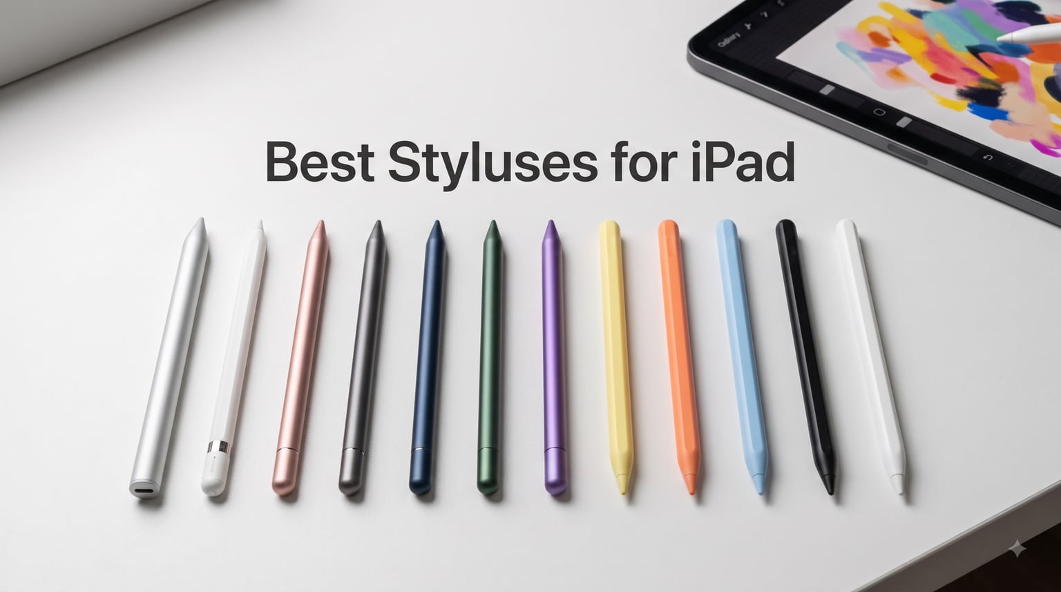 Best Styluses for iPad