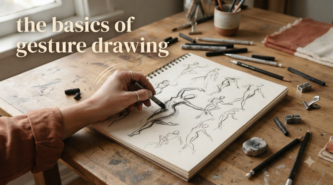 the basics of gesture drawing