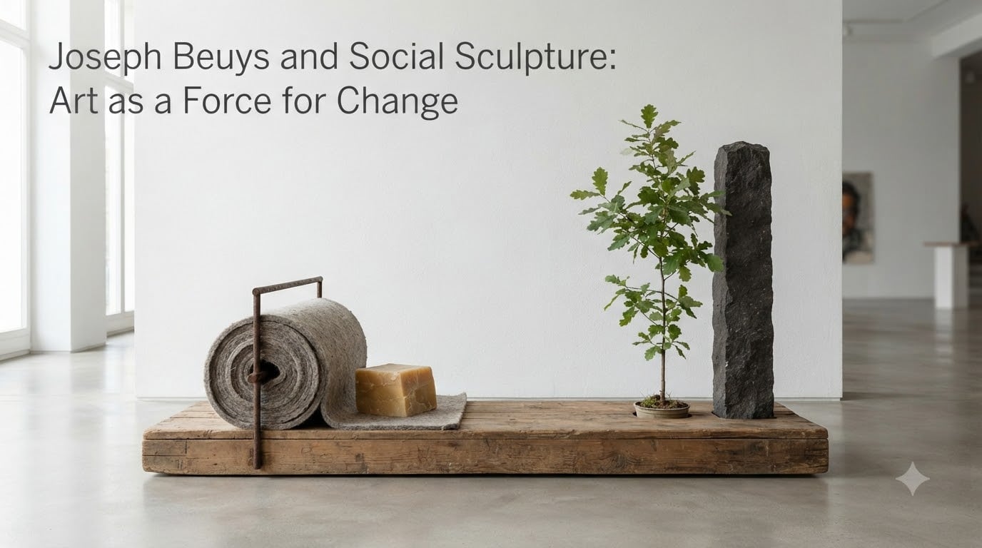 Joseph Beuys and Social Sculpture: Art as a Force for Change